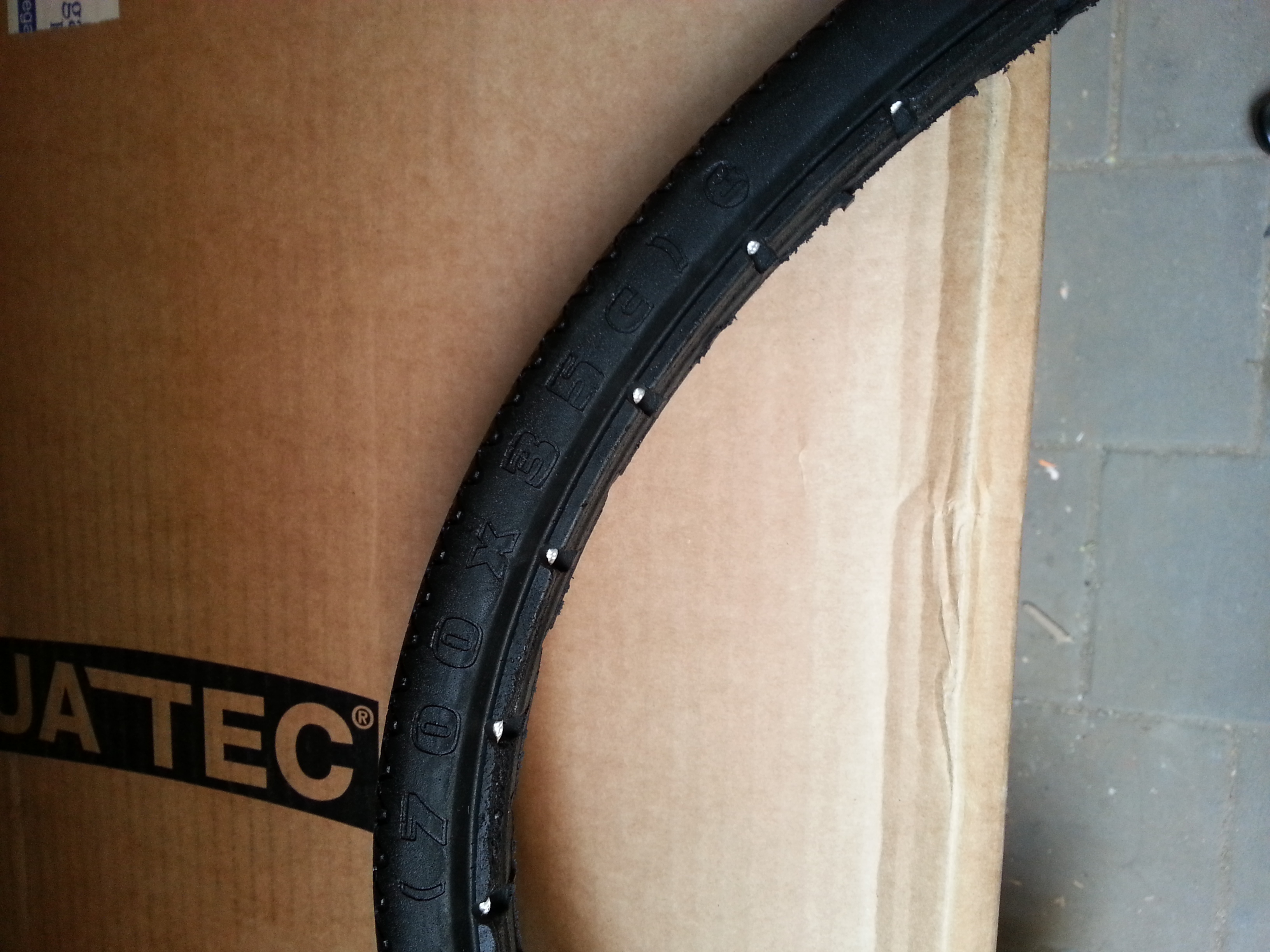 PU band 28 x 1 5/8 x 1 3/8 blok 19mm